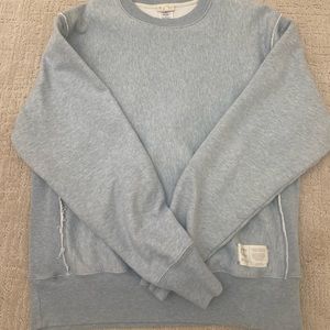 Blue champion crew neck